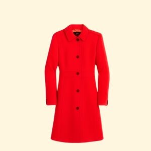 J.Crew Classic Double Cloth Lady Day Coat.